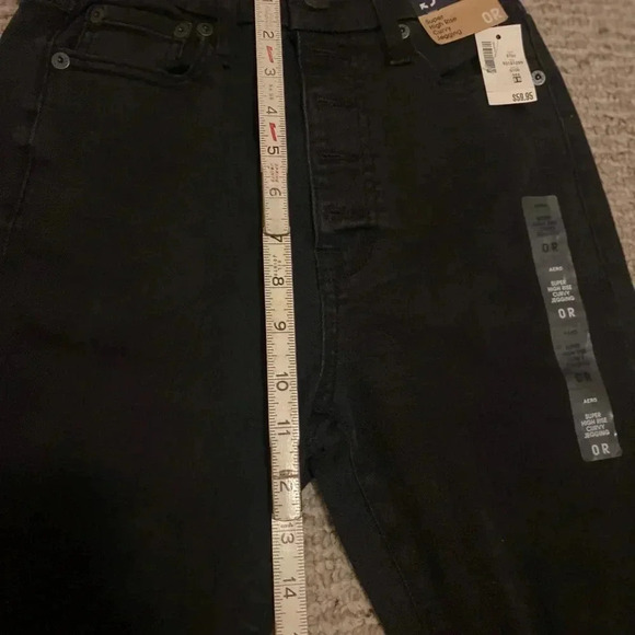 Aeropostale High Rise Jegging Jean Premium Seriously Stretchy Size 0 NWT - Picture 6 of 11
